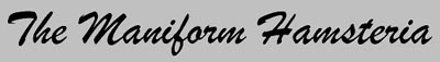 Maniform Hamsteria